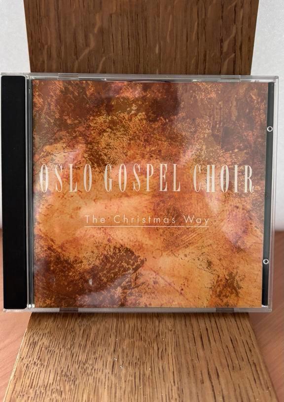 Oslo Gospel Choir - The Christmas Way CD, Cd's en Dvd's, Cd's | Kerst en Sinterklaas, Ophalen of Verzenden, Zo goed als nieuw