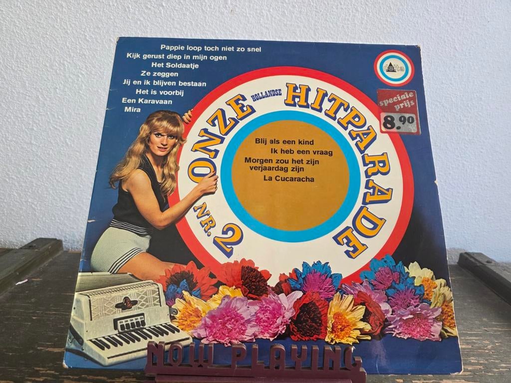 Onze hollandse hitparade 2, Ophalen of Verzenden, Gebruikt, 12 inch, Nederlandstalig