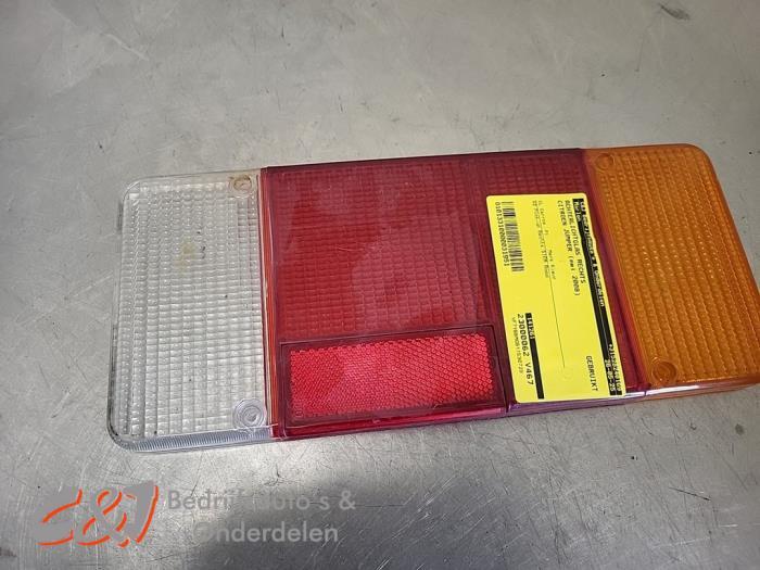 Achterlichtglas rechts van een Citroen Jumper, Gebruikt, -, Ophalen of Verzenden, -