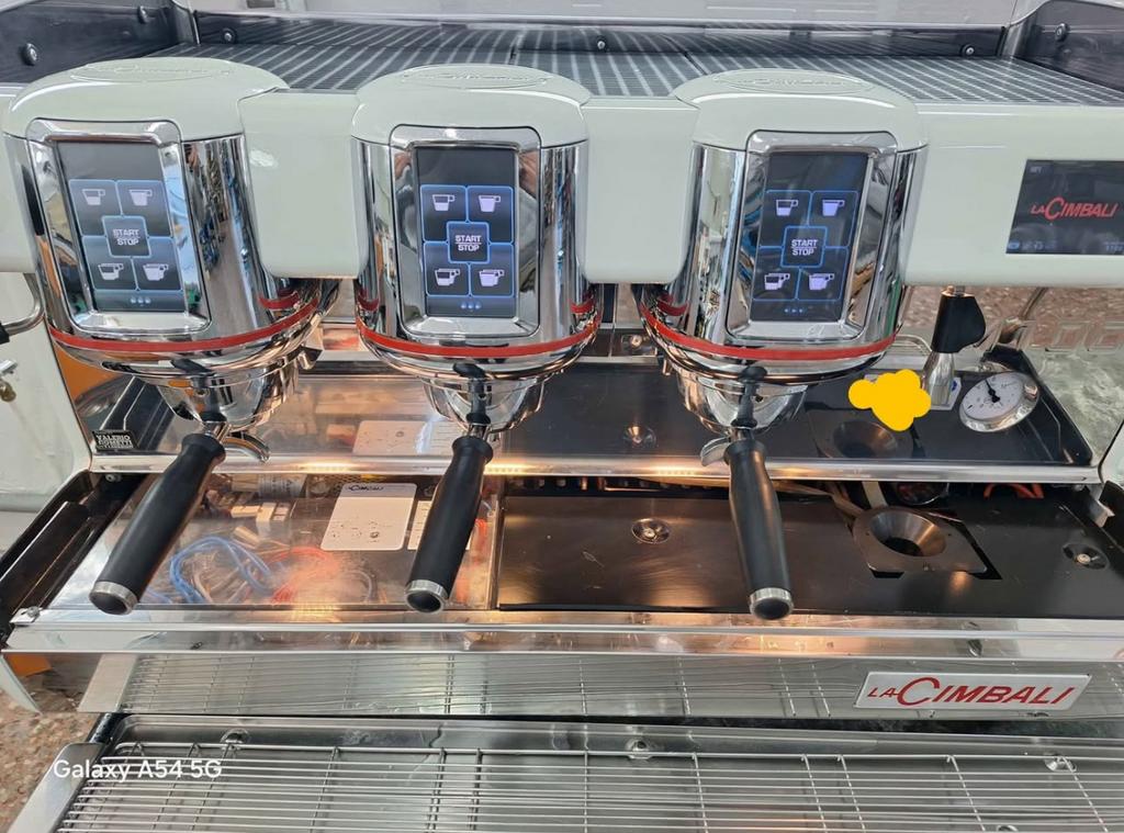 La Cimbali M100 Espresso Machine - Topconditie!, Ophalen of Verzenden, Gebruikt