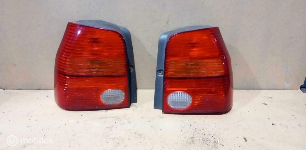 Achterlicht Volkswagen Lupo, Ophalen of Verzenden, Gebruikt