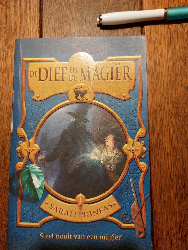 de dief en de magiër I - sarah prineas, Ophalen of Verzenden, Zo goed als nieuw, Fictie algemeen