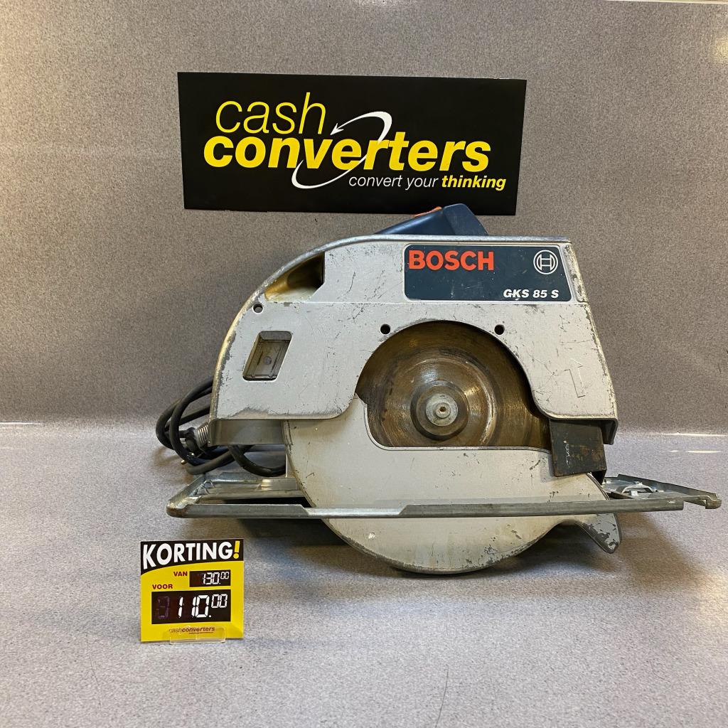 Bosch GK85s | cirkelzaag | bedraad | Sale | 344722, Doe-het-zelf en Verbouw, Gereedschap | Zaagmachines, Gebruikt, Cirkelzaag