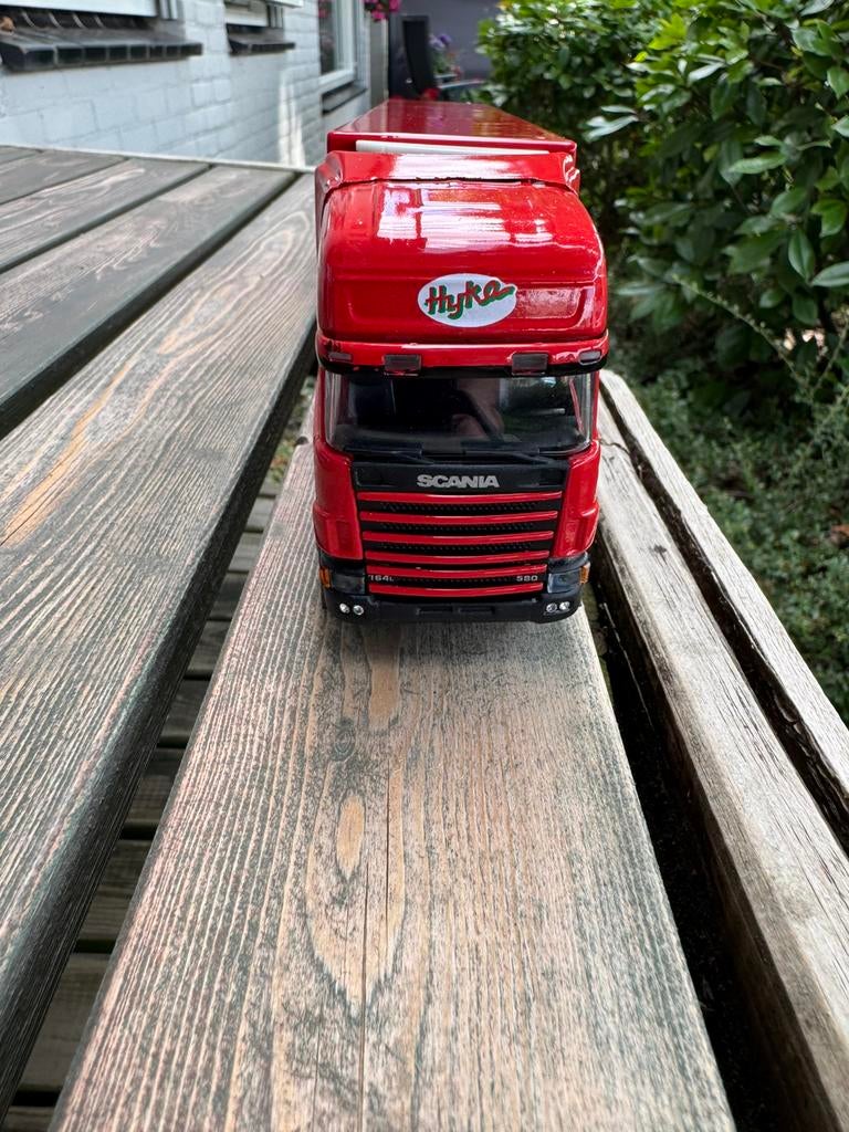Liontoys 1:50 Hyka, Hobby en Vrije tijd, Modelauto's | 1:50, Ophalen of Verzenden, Nieuw, Bus of Vrachtwagen, Lion Toys