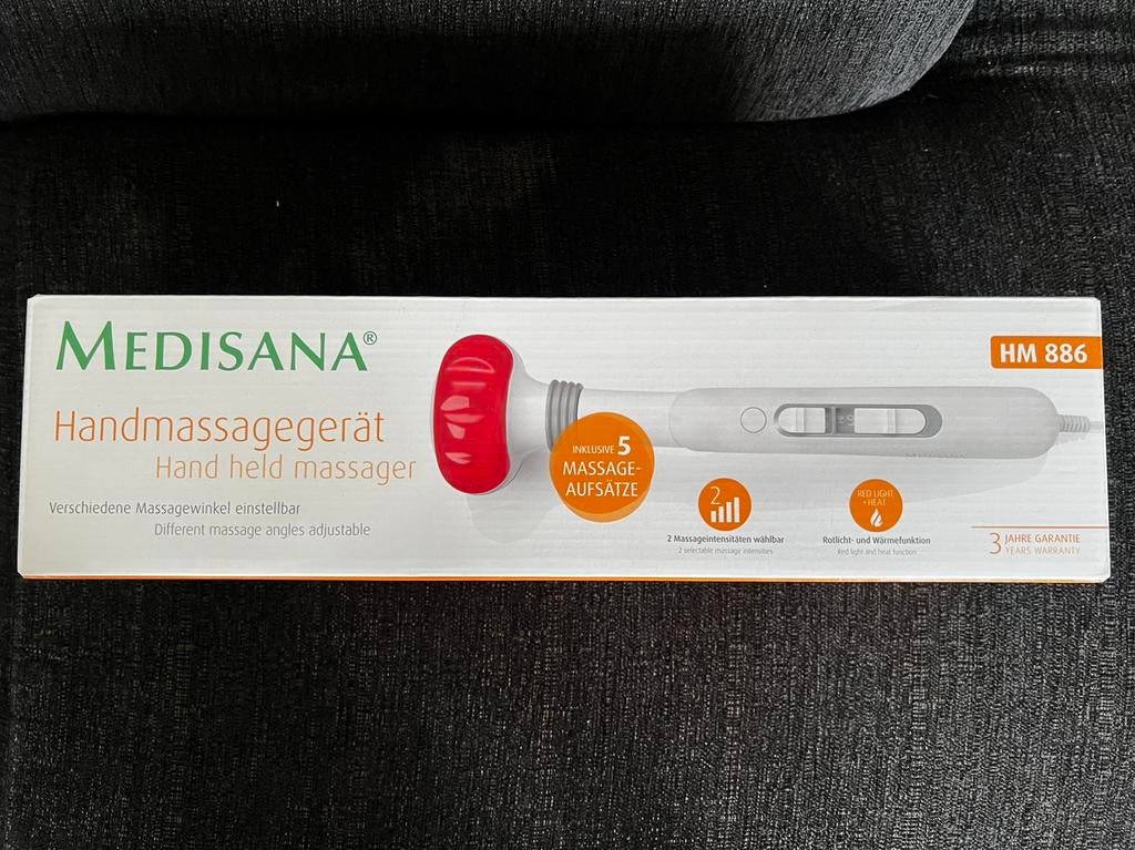 Medisana massagerol HM886, Ophalen, Nieuw
