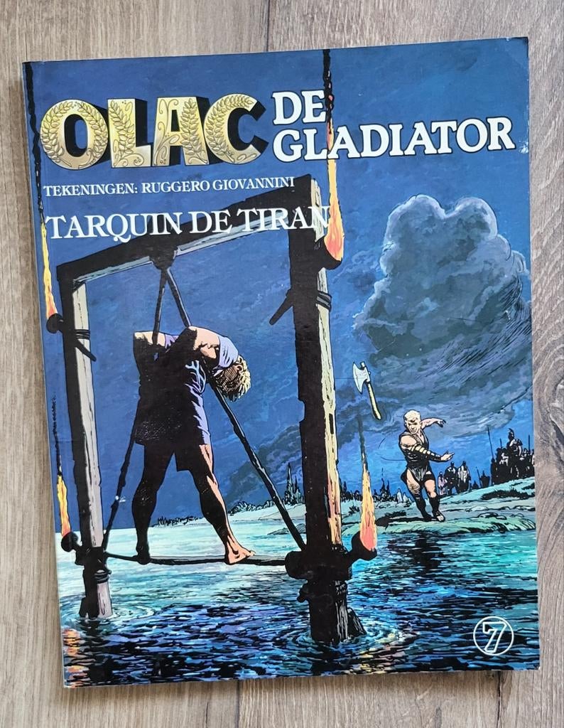 Olac de Gladiator - Tarquin de Tiran (1982), Boeken, Stripboeken, Ophalen