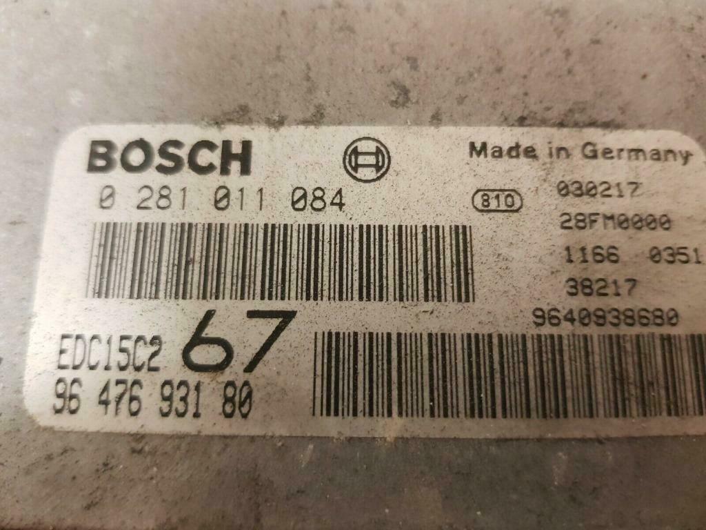 Citroen Peugeot HDI Bosch EDC15C2 ECU's, Ophalen, Gebruikt, Renault
