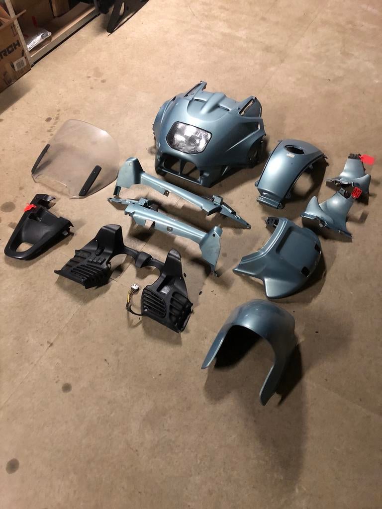 BMW R 1100RT 1995-2002 Diverse kappen, Motoren, Gebruikt, ., Ophalen of Verzenden, .