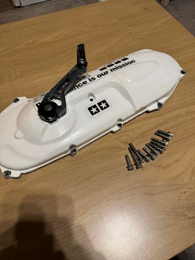 Variodeksel Yamaha Aerox Minarelli horizontaal, Ophalen of Verzenden