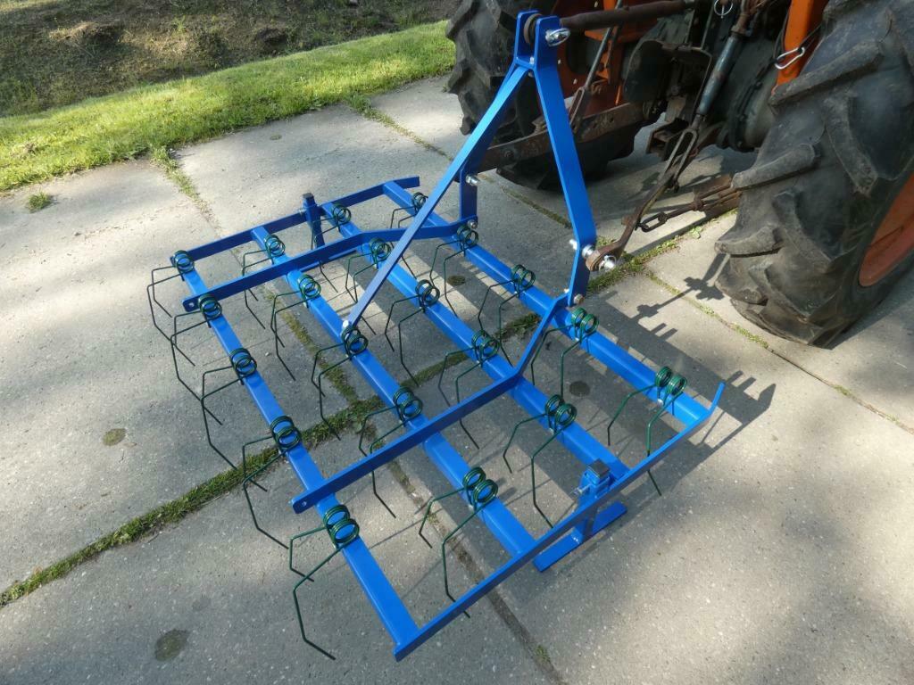 NIEUWE wiedeggen (werkbreedte 135 / 185 cm., 3 punts / cat1), Ophalen of Verzenden, Glastuinbouw, Grondbewerking