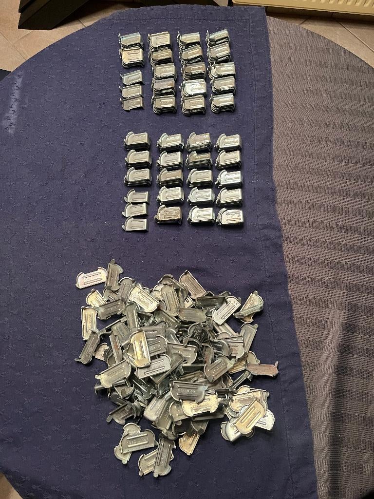 Bruynzeel metalen schappen dragers, plankendragers beugels, Ophalen of Verzenden, Gebruikt