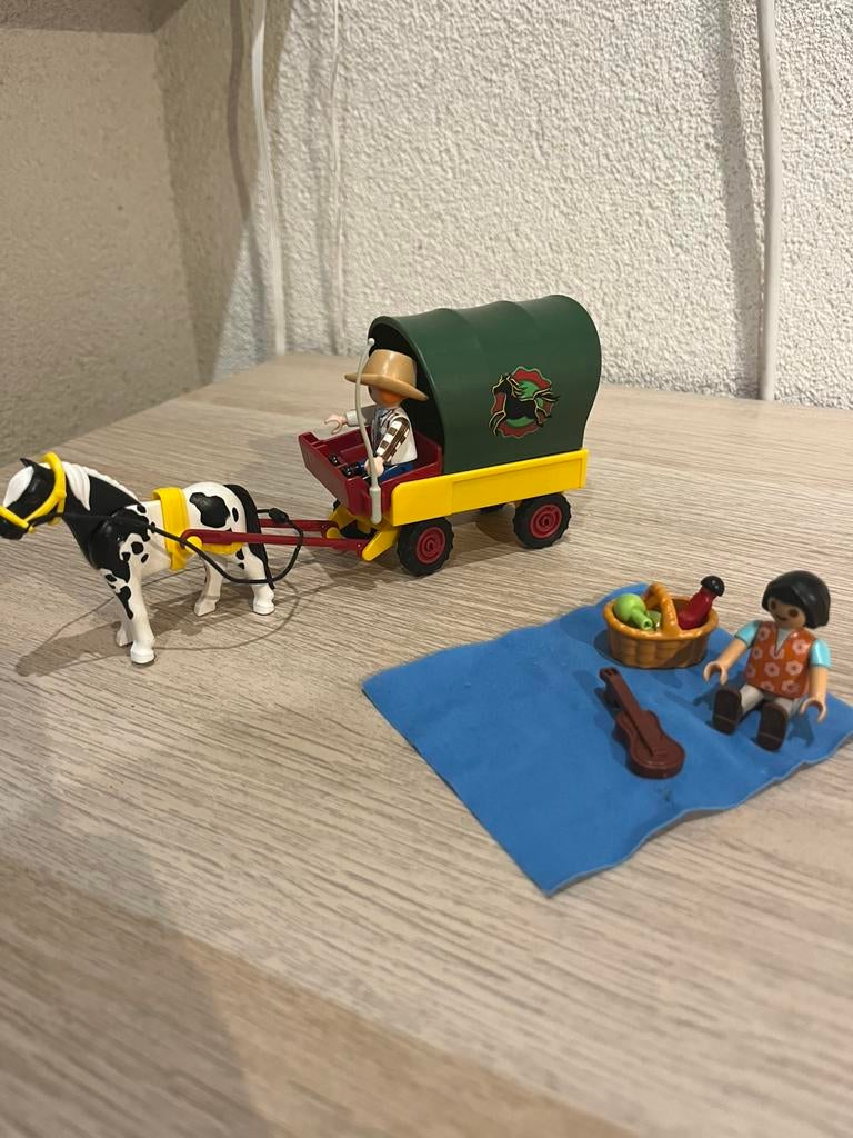 Verschillende Playmobil paardensets, Ophalen, Gebruikt