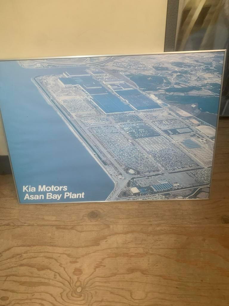 6 sterke Aluminium Fotolijsten Kia & Mitsubishi, Huis en Inrichting, Woonaccessoires | Lijsten, Gebruikt, Minder dan 50 cm, 50 tot 75 cm