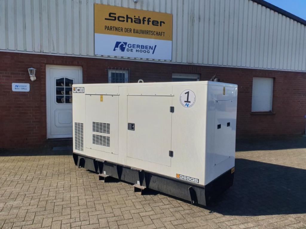 JCB 65 kVA stroomgenerator G65QS dieselgenerator aggregat, Doe-het-zelf en Verbouw, Aggregaten, Ophalen, Nieuw, 30 kVA of meer