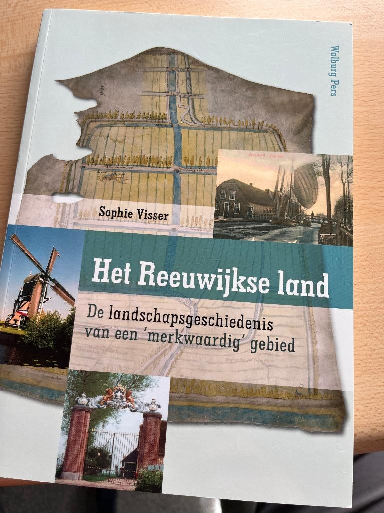 Het Reeuwijkse land, Overige gebieden, Ophalen of Verzenden, Zo goed als nieuw, Sophie Visser