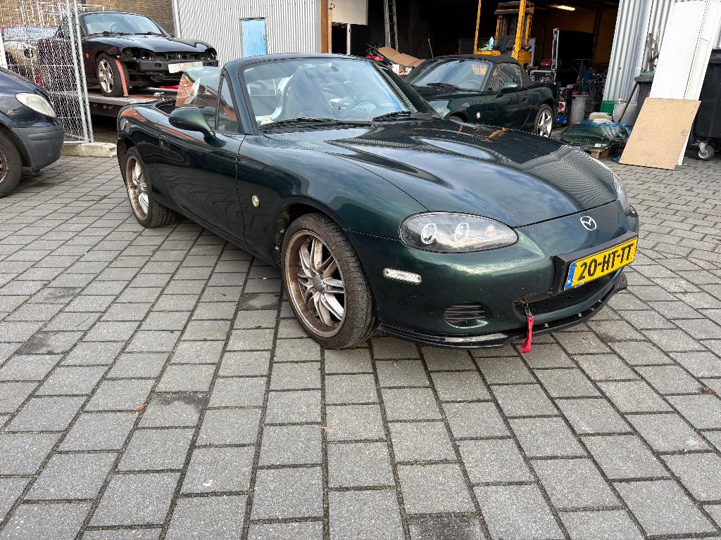 Mazda MX5 NBfl 1.6 (2001) in onderdelen, Auto-onderdelen, Ophalen of Verzenden, Gebruikt, Mazda, Spatbord