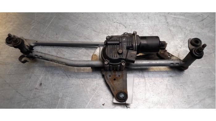 Ruitenwismotor + Mechaniek van een Volkswagen Passat, Gebruikt, -, Volkswagen, -