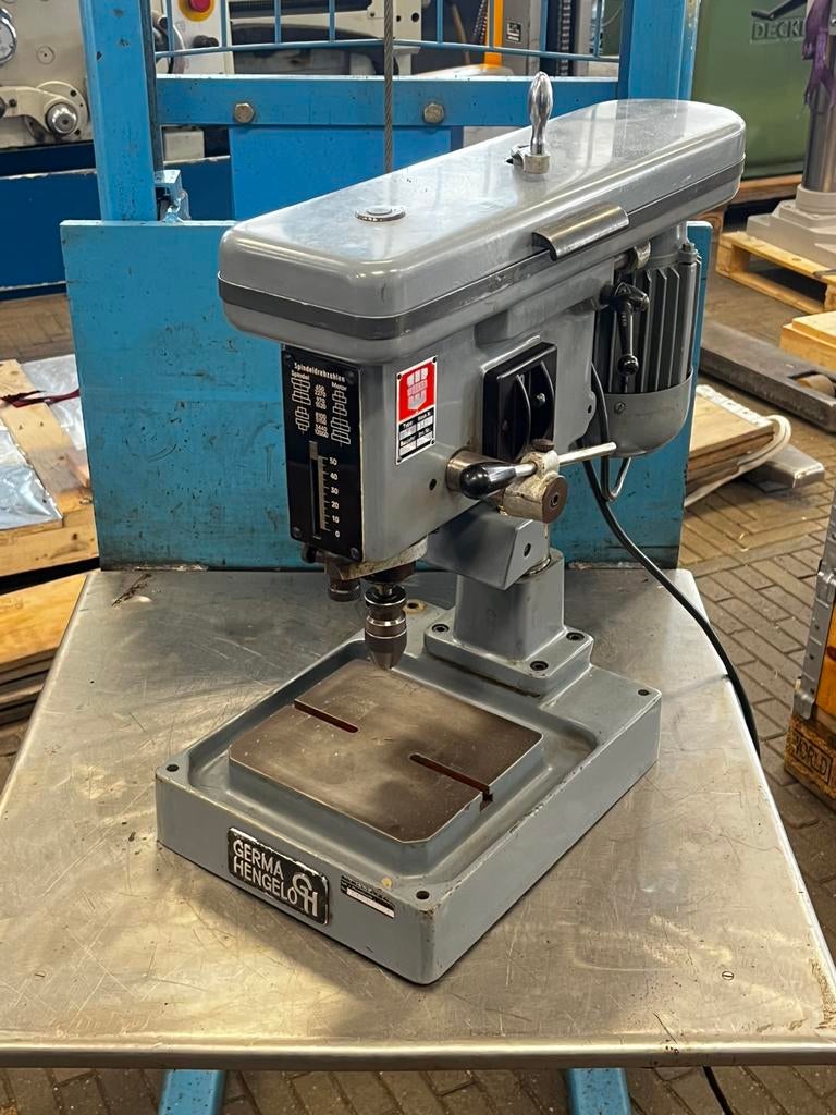 Wörner B4 kolomboormachine horlogemakers boormachine, Ophalen, Worner, Dimatech, Worner