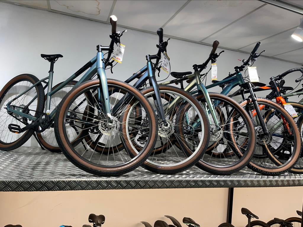 Cube showroommodellen nu tot 500 euro korting ook tracking