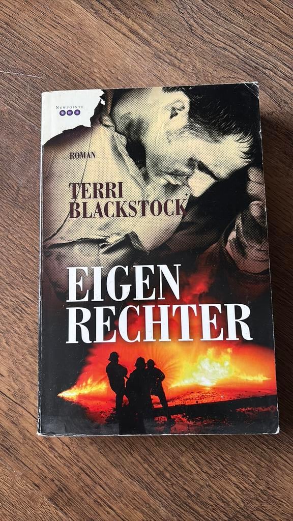 Terri Blackstock - Eigen rechter, Ophalen of Verzenden, Zo goed als nieuw, Terri Blackstock
