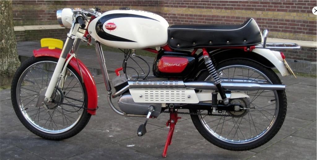 ROYAL NORD/ EYSINK/ HONDA CB77 geen bitcoins, Fietsen en Brommers, Ophalen of Verzenden, Zo goed als nieuw