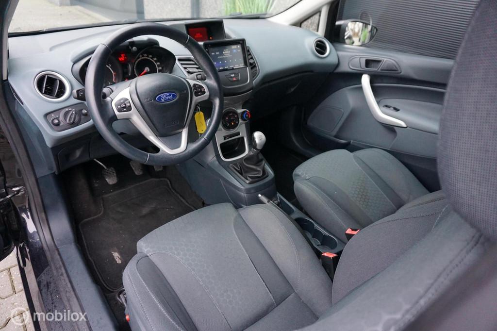 Ford Fiesta 1.6 Sport ST 135 PK Airco Led Cruise Blutooth, Auto's, Ford, Gebruikt, 31 €/maand, 4 cilinders, Zwart