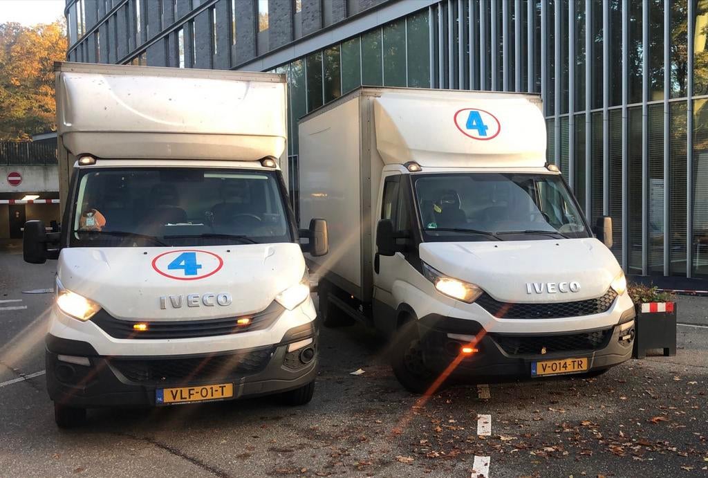 w4you transport, Koeriersdiensten
