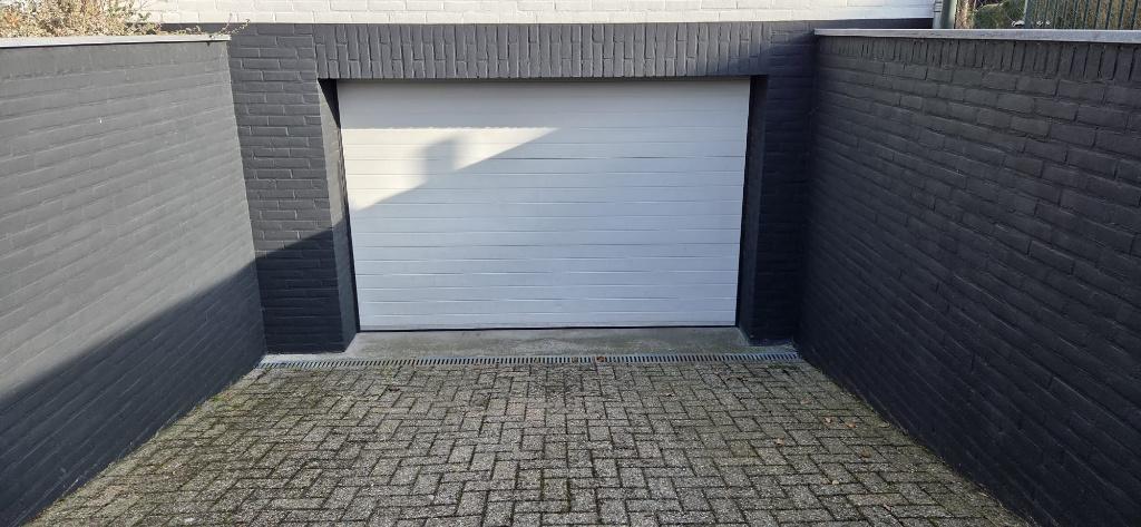 Bedrijfsgaragedeur Doormaster, Doe-het-zelf en Verbouw, Deuren en Horren, Ophalen, Gebruikt, 120 cm of meer, Minder dan 200 cm