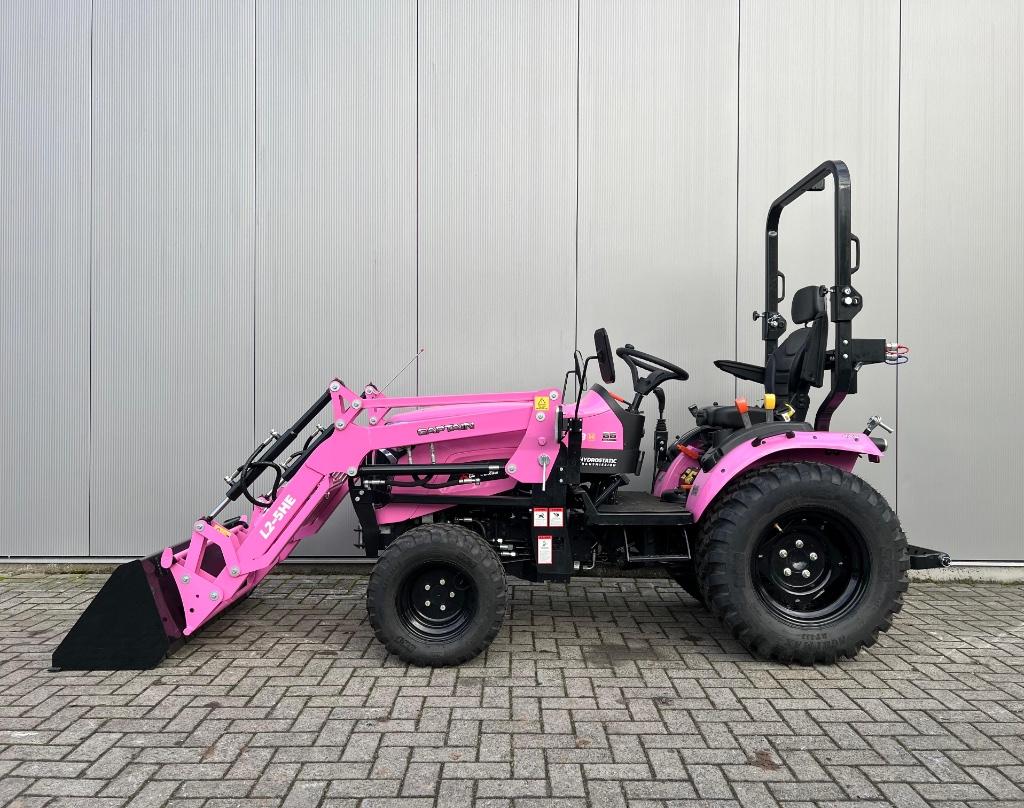 Captain 263 25pk 4wd Hydrostaat - Roze - Voorlader -Garantie