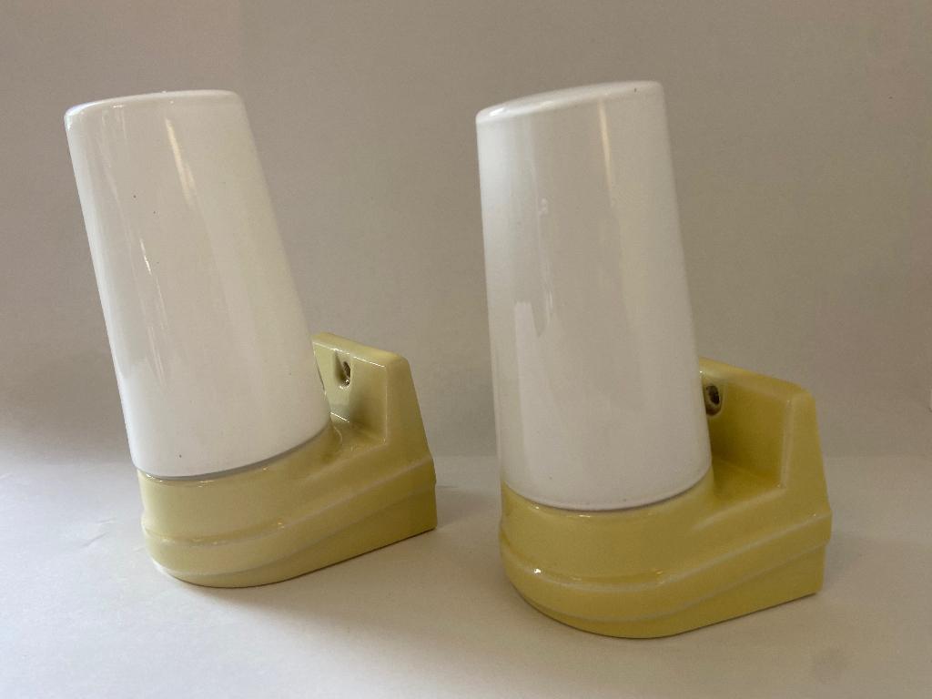 Bernadotte IFÖ badkamerlampen, Ophalen of Verzenden, Gebruikt, Glas