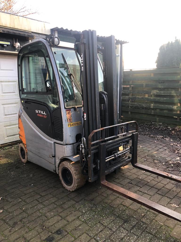 STILL RX60-20, Zakelijke goederen, Machines en Bouw | Heftrucks en Intern transport, Heftruck, Elektrisch, 1000 tot 2000 kg, Ophalen
