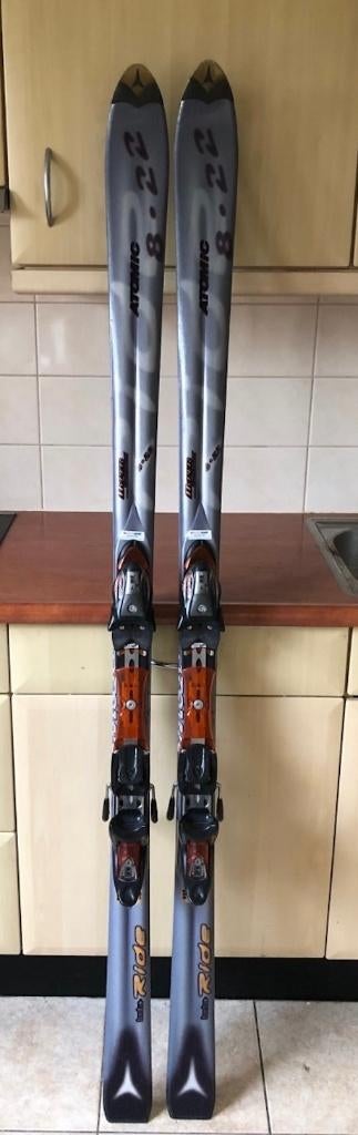 Ski's met bindingen Atomic - 180 cm, Ophalen, 160 tot 180 cm, Gebruikt, Atomic