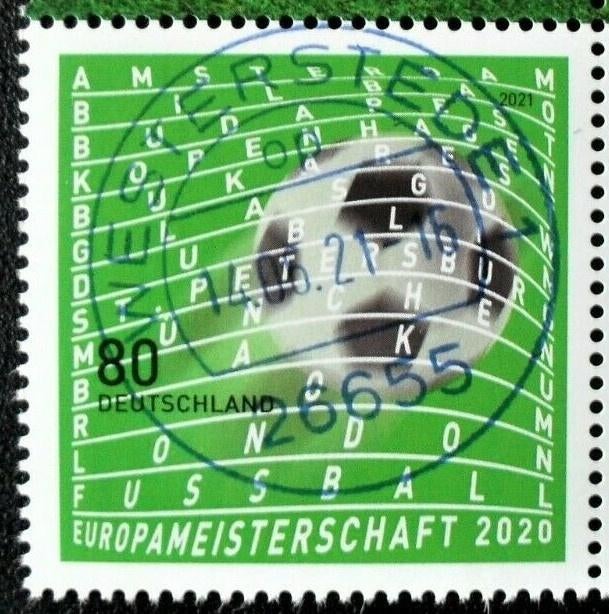 2021 zegel 3611 gestempeld 5-2, Ophalen of Verzenden, 1990 tot heden, Gestempeld