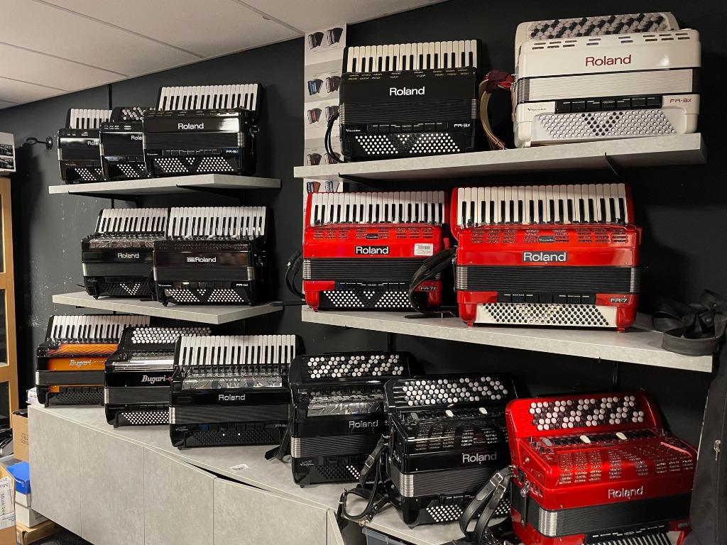 Roland FR accordeons, Muziek en Instrumenten, Accordeons, Ophalen of Verzenden, Nieuw