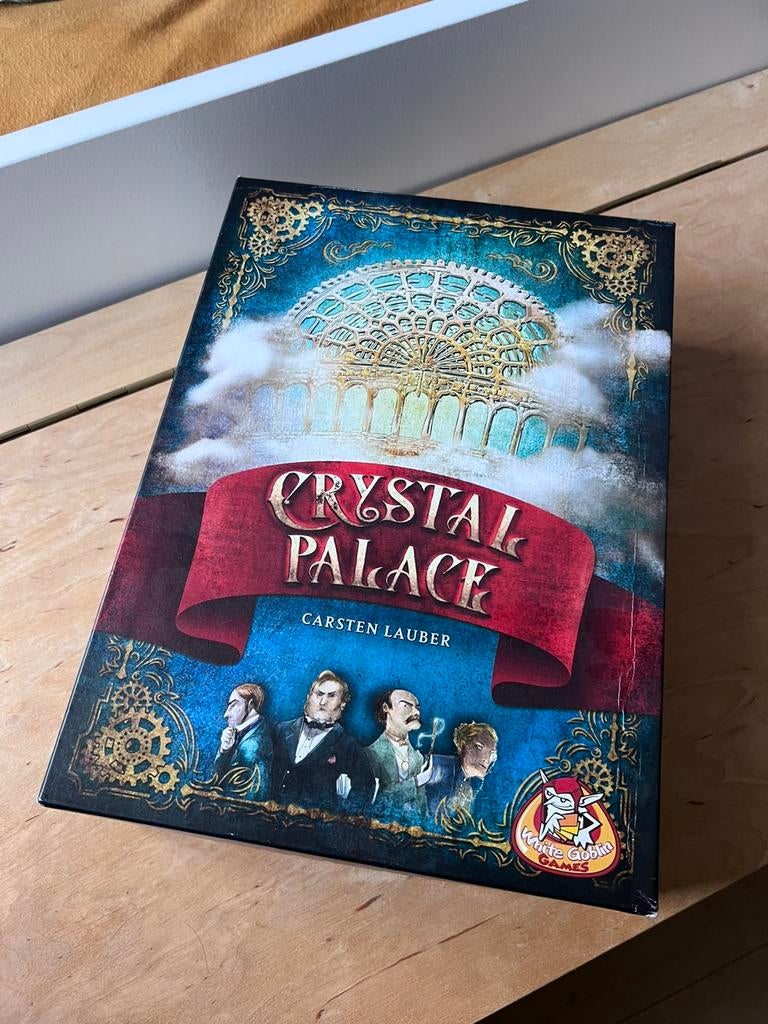 Spel Crystal palace, Vijf spelers of meer, Ophalen of Verzenden, Zo goed als nieuw