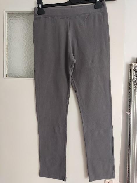 Enjoy basic licht grijze dames legging, Legging, Enjoy, Maat 40/42 (M), Ophalen of Verzenden