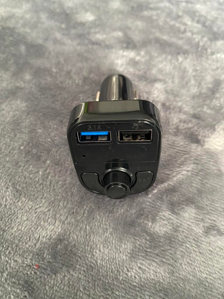 Radio FM transmitter, Bluetooth, USB adapter, nieuw, Auto diversen, Autoradio's, Ophalen of Verzenden, Nieuw