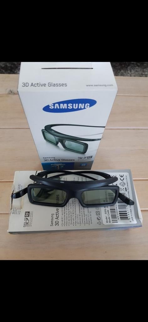 Samsung 3D Active Bril - Nieuwstaat, Ophalen of Verzenden, Nieuw