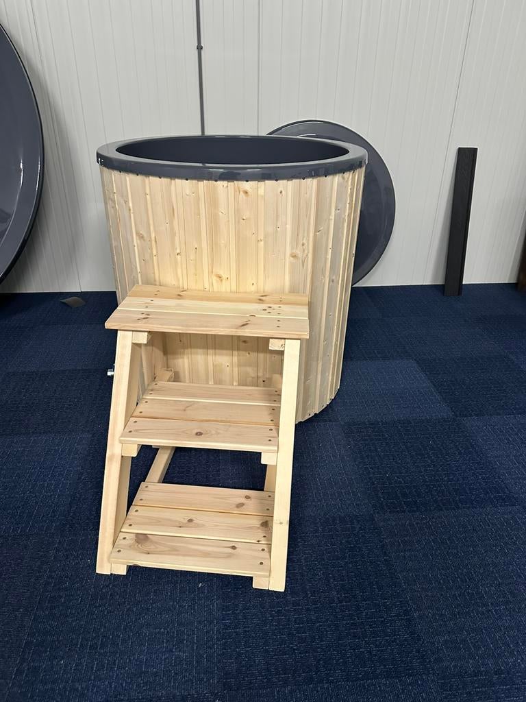 Ijsbad koude tub hottub koud ton, Verzenden, Nieuw, Trap