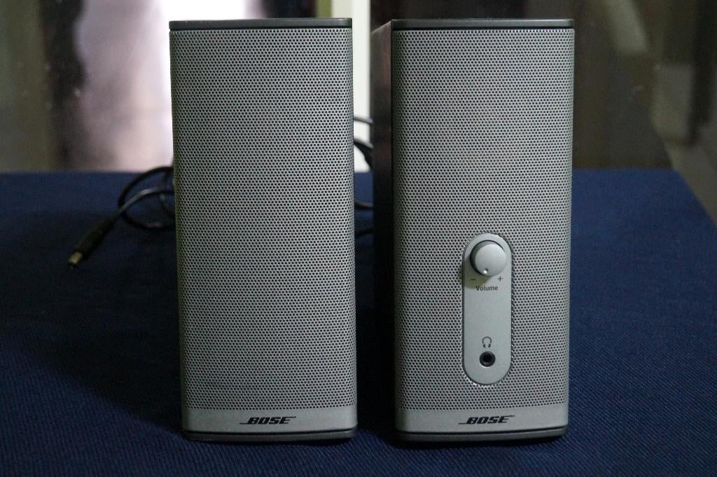 Bose Companion 2 Serie II., Computers en Software, Pc speakers, Ophalen of Verzenden, Gebruikt, Audiokanaal 2, Bose