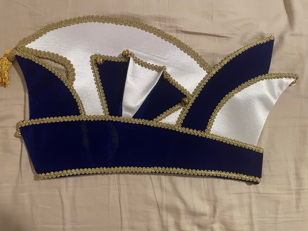 Prins/raad van 11 steek, Maat 38/40 (M), Carnaval, Ophalen of Verzenden, Zo goed als nieuw