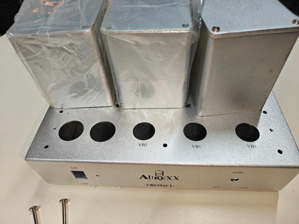 AUREXX BUIZENVERSTERKER CHASSIS, Ophalen of Verzenden, Overige onderdelen