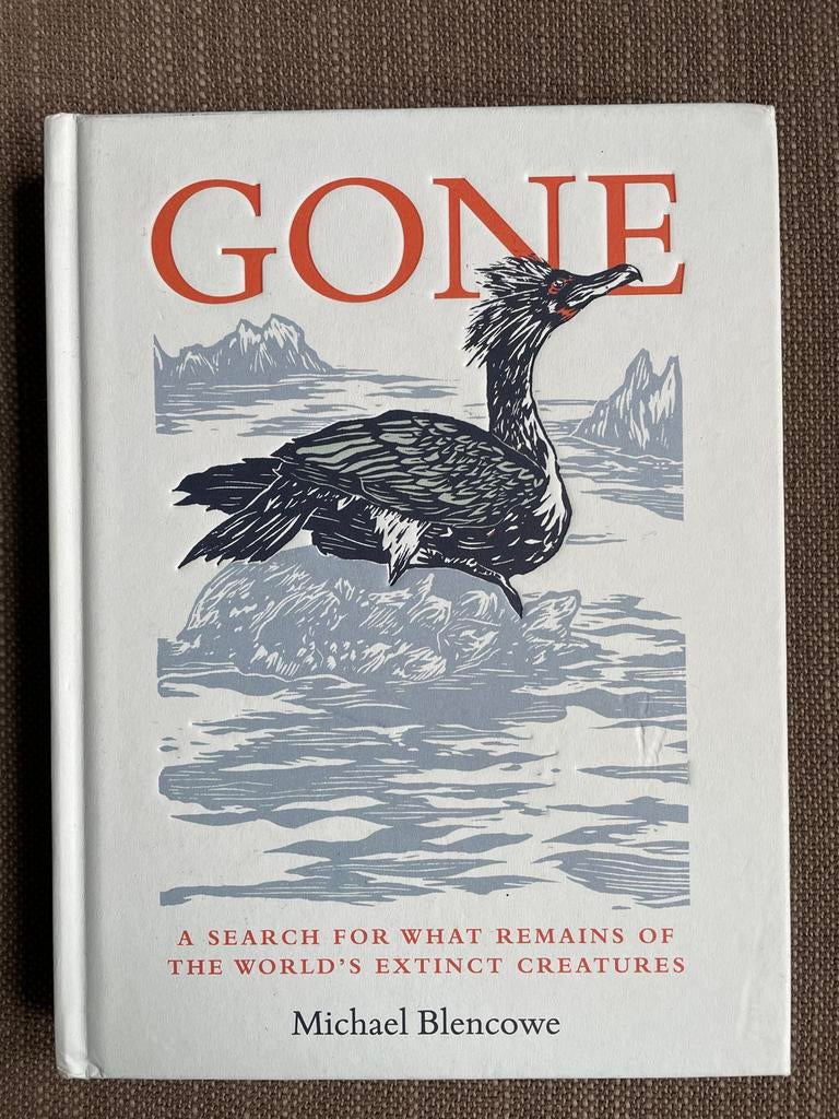 GONE - Michael Blencowe - Extincte Dieren, Ophalen of Verzenden, Gelezen