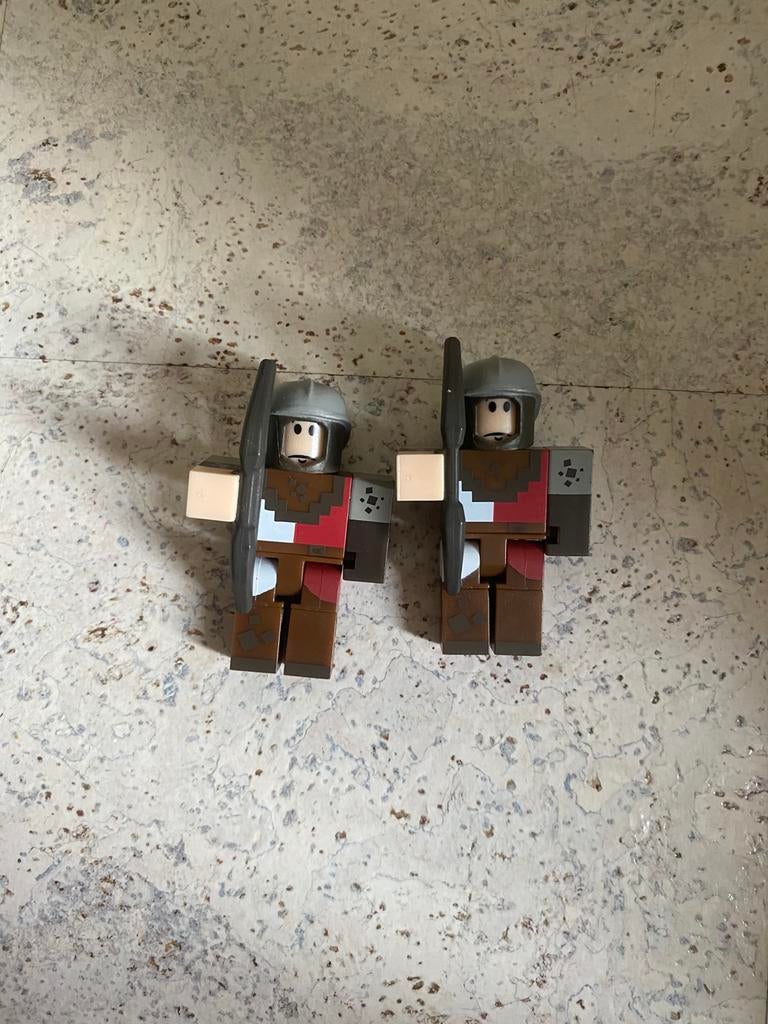 Roblox figuren, Ophalen of Verzenden, Zo goed als nieuw