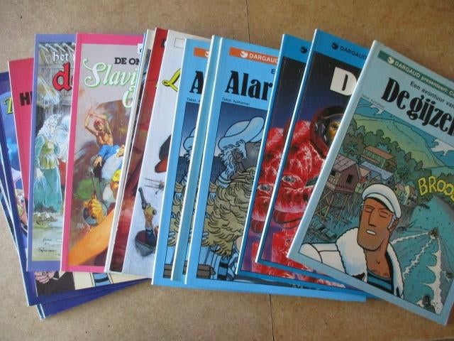 adv8793 collectie charlie, Eén stripboek, Ophalen, Gelezen