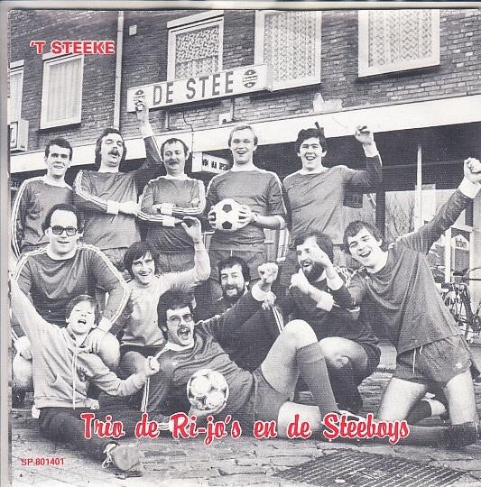 trio de ri-jo's en de steeboys - m'n boemeldoncker  (piraat), Cd's en Dvd's, 7 inch, Single, Ophalen of Verzenden, Zo goed als nieuw