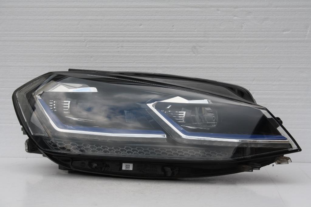 Koplamp VW Golf 7 GTE LED rechts 082 Origineel ! Mooi, Auto-onderdelen, Verlichting, Ophalen of Verzenden, Gebruikt, Volkswagen