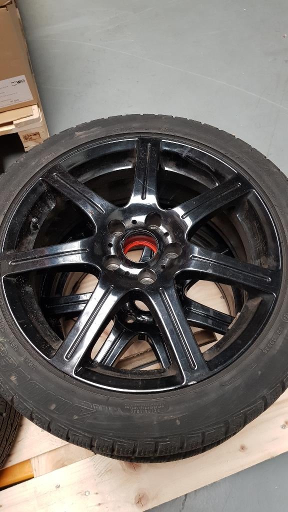 winterwielen Golf ( EOS), Auto-onderdelen, Banden en Velgen, Ophalen, Gebruikt, Banden en Velgen, 17 inch