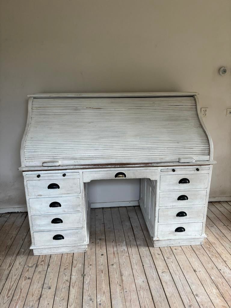Secretaire (teak hout), Ophalen of Verzenden, Zo goed als nieuw