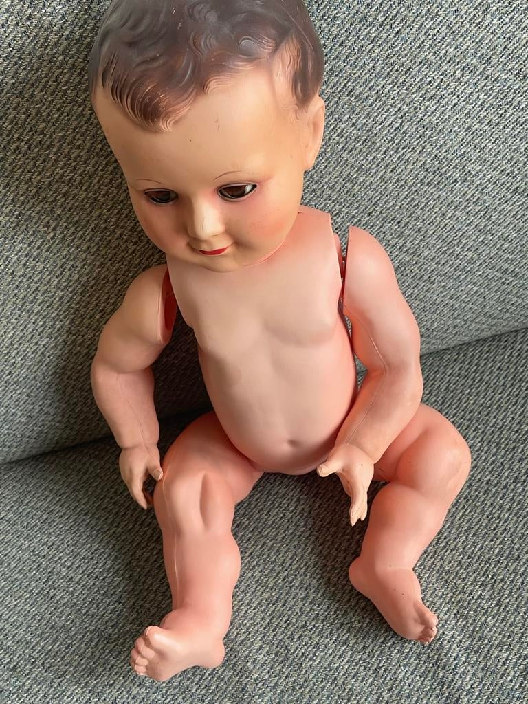 Petit Collin celluloid pop, l’Invincible. 55 cm groot, Ophalen of Verzenden